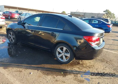 2015 Chevrolet Cruze 2Lt Auto из США, поврежденный, VIN 1G1PE5SB6F7199012